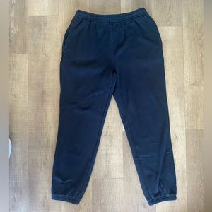 Mens Amazon Essentials Black Sweatpants